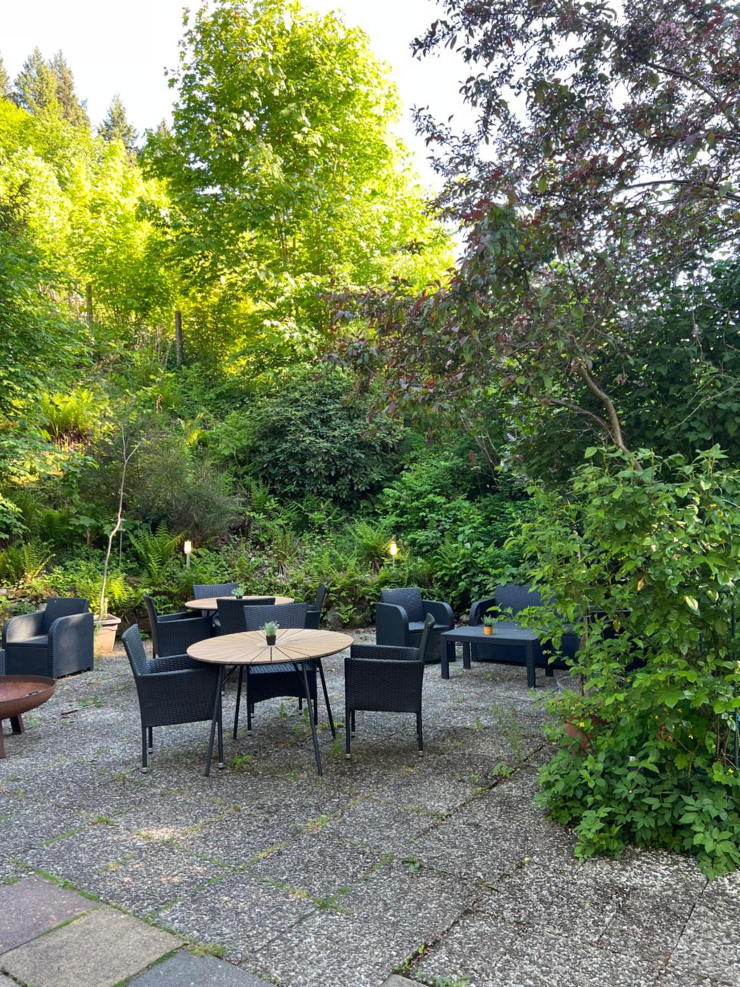 Pension Villa Pangea Bad Lauterberg Buitenkant foto