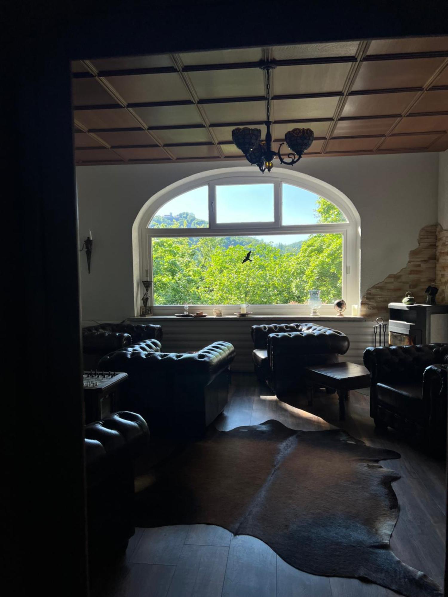 Pension Villa Pangea Bad Lauterberg Buitenkant foto