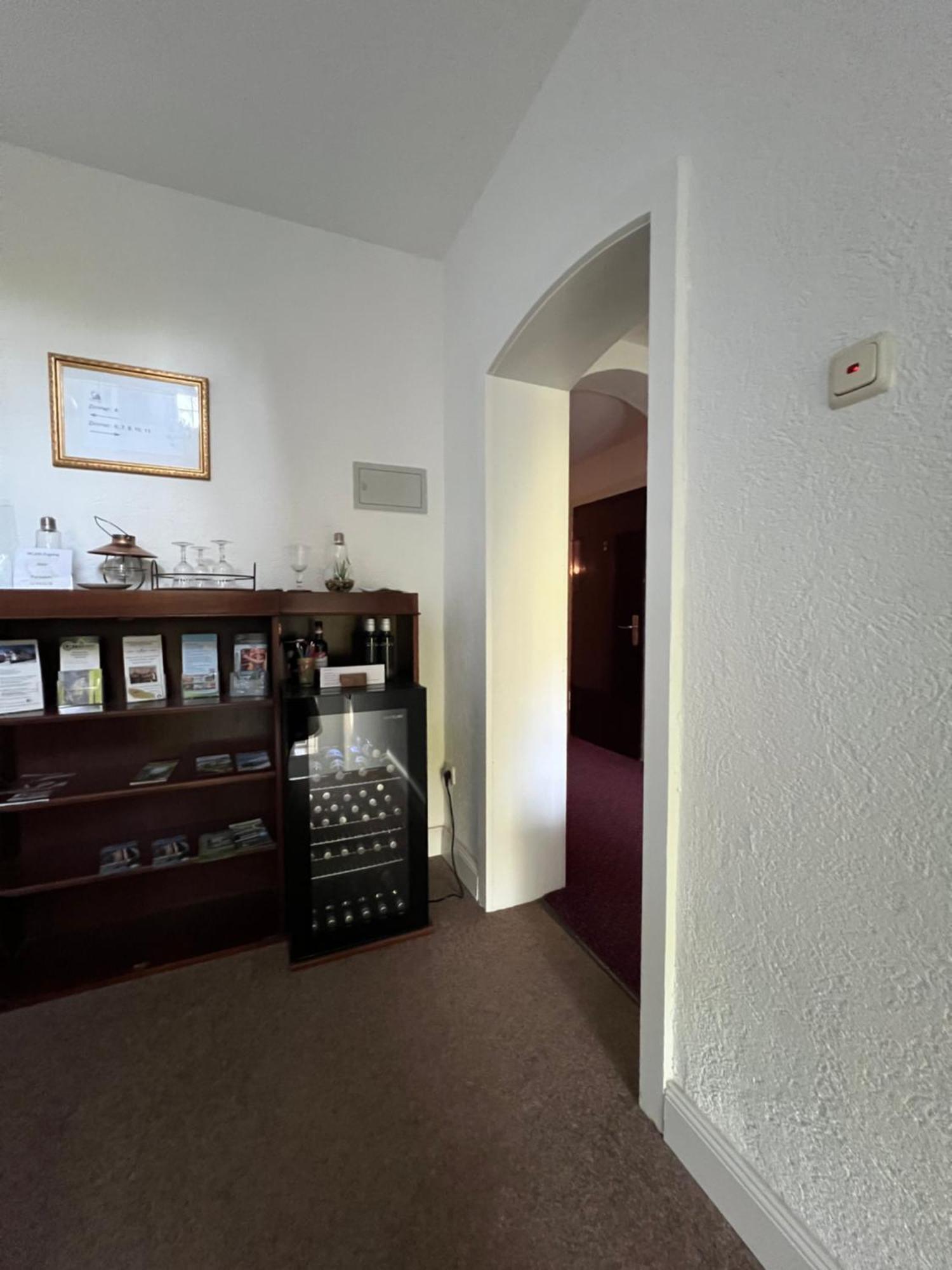 Pension Villa Pangea Bad Lauterberg Buitenkant foto