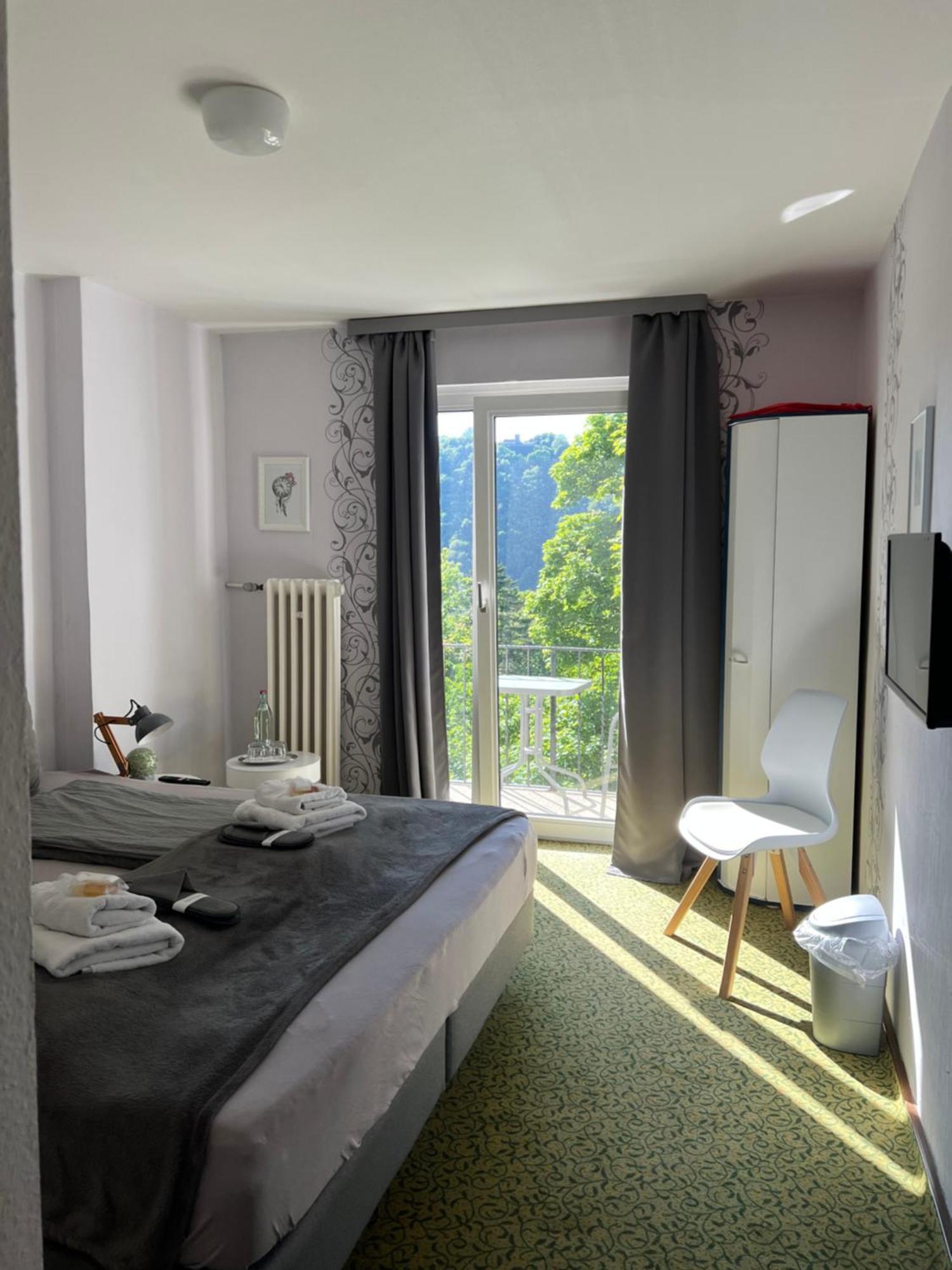 Pension Villa Pangea Bad Lauterberg Buitenkant foto