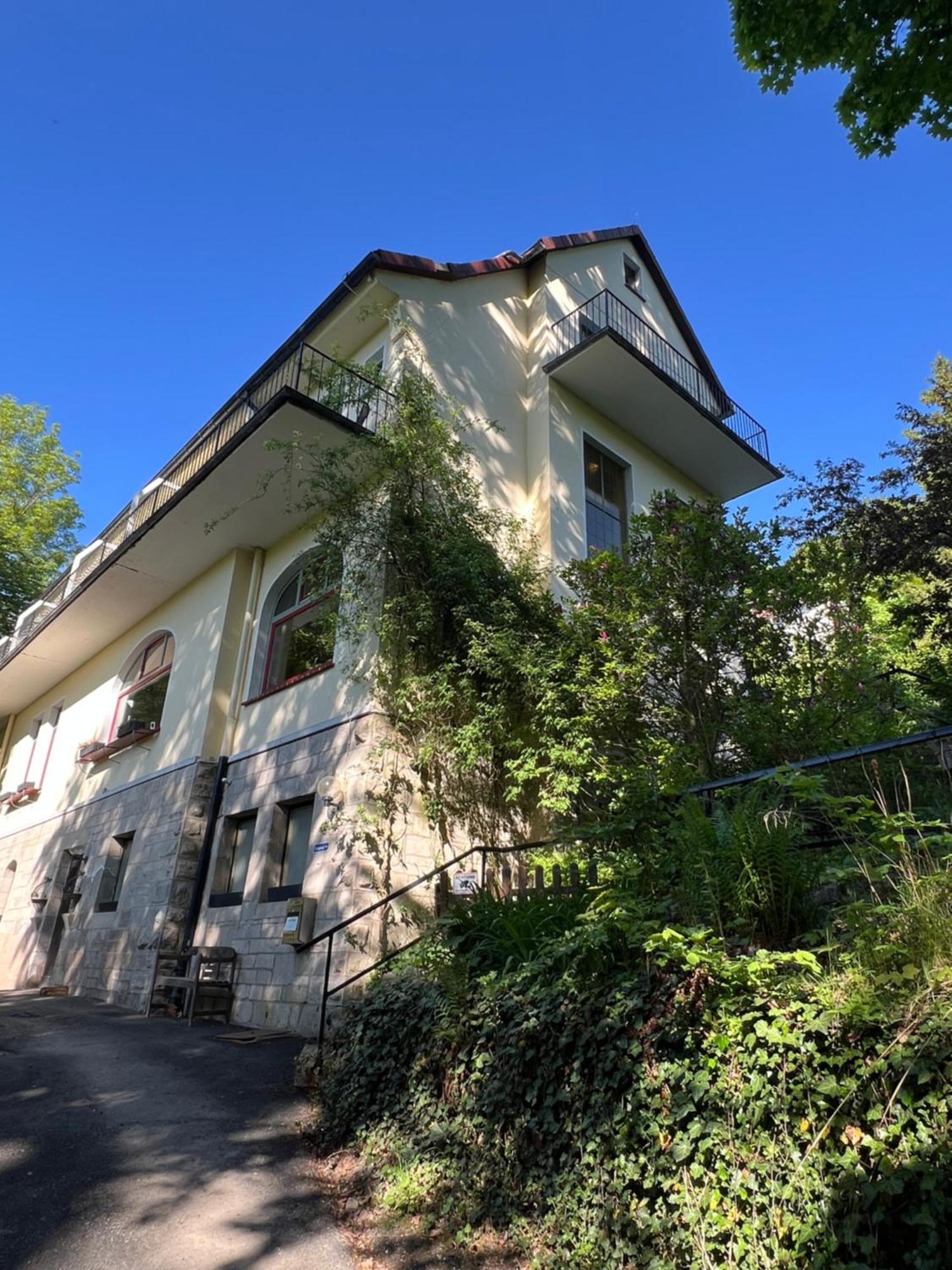 Pension Villa Pangea Bad Lauterberg Buitenkant foto